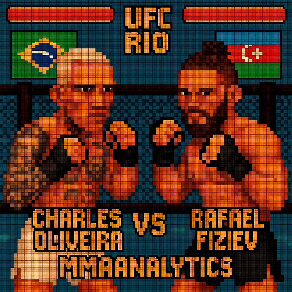 Charles Oliveira vs Rafael Fiziev - UFC Rio
